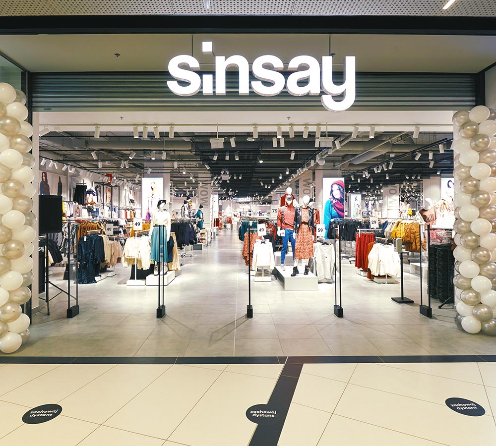 Sinsay - The official website of LPP SA
